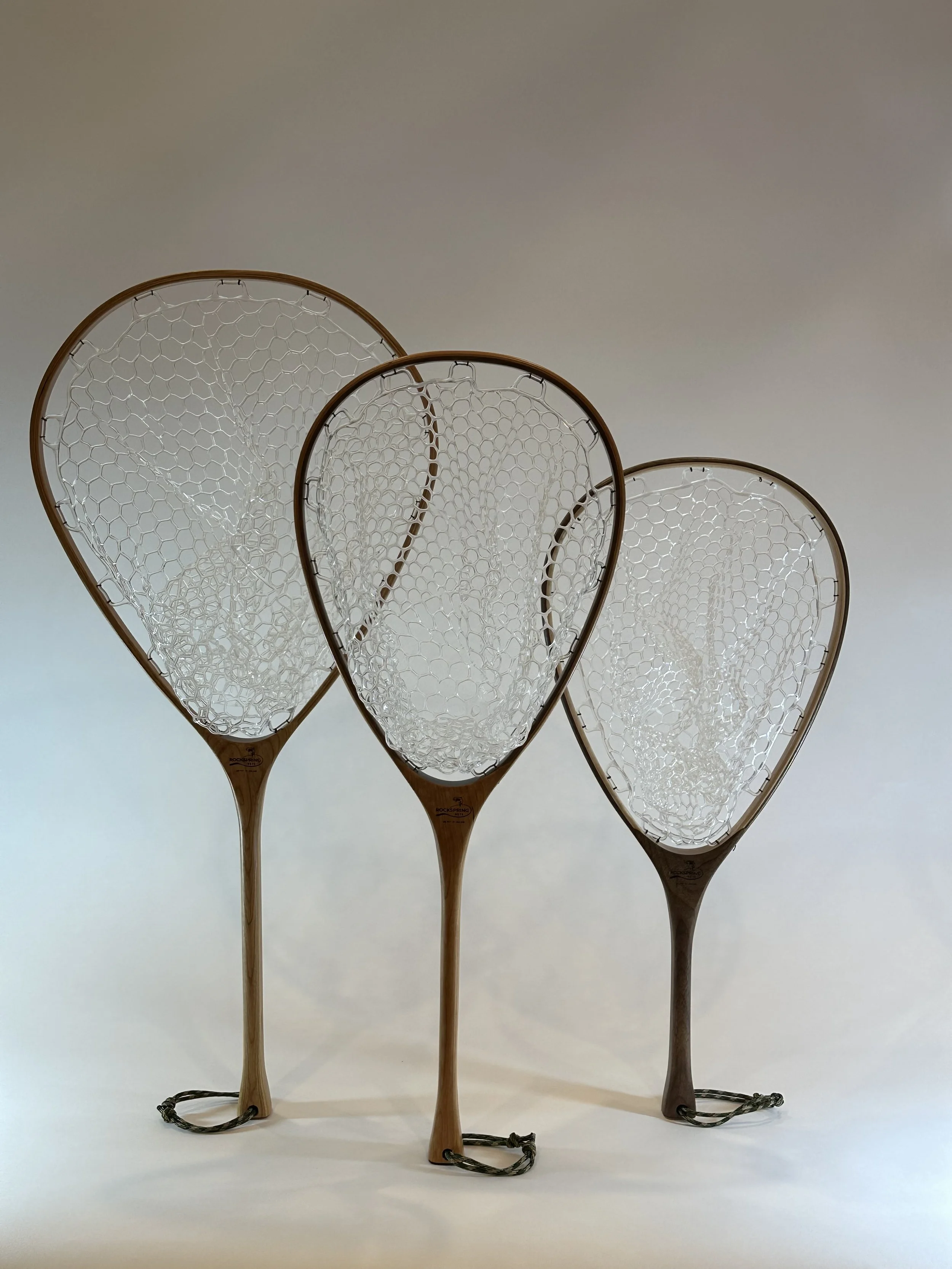 Our Nets - Styles, Sizes & Wood Combinations — ROCKSPRING NETS